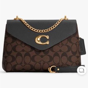Tammie Shoulder Bag In Signature Canvas coach